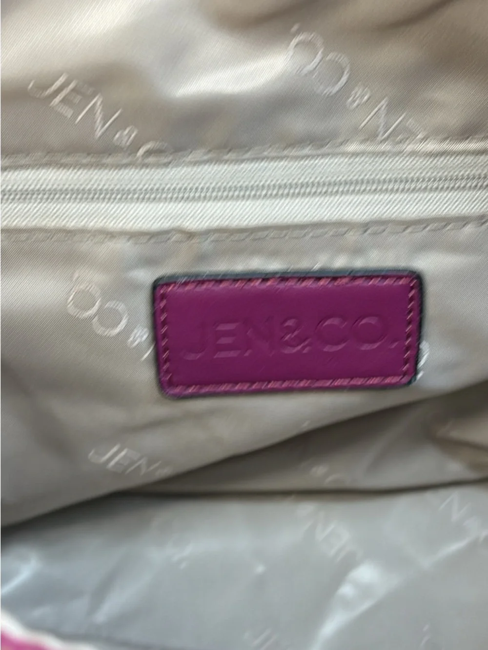 New Delilah Vegan Knotted Hobo bag Jen & Co.